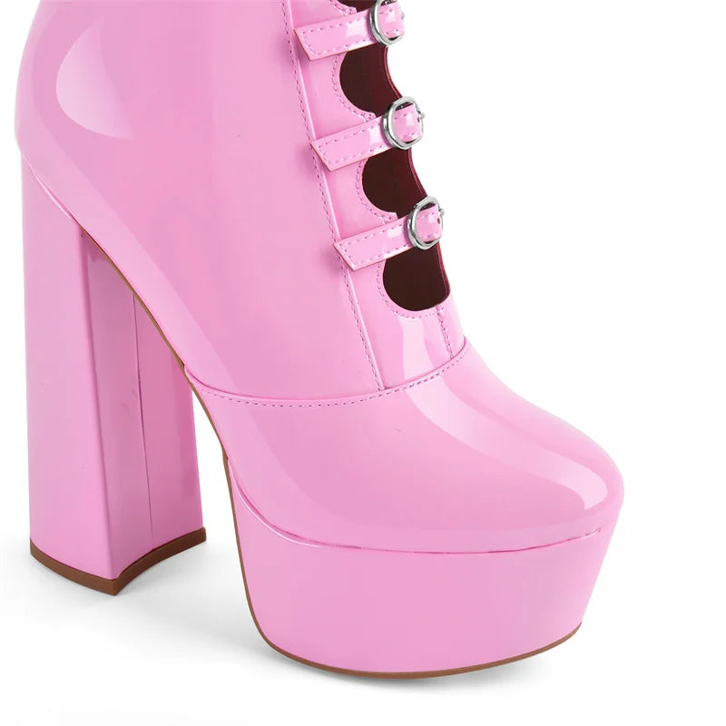 Botas Queen Petunia (2 Colores)