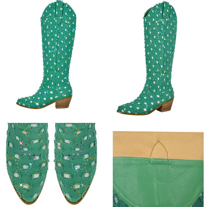 Botas Queen Periwinkle (4 Colores)
