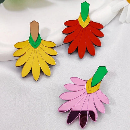 Pendientes de agujero Queen Flowers
