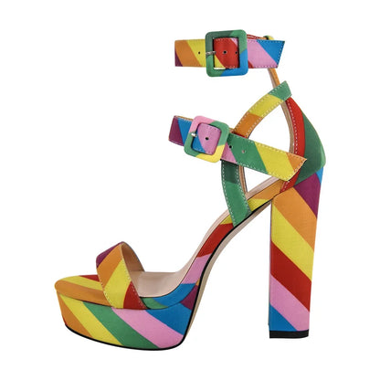 Sandalias Queen Papaya (2 Colores)
