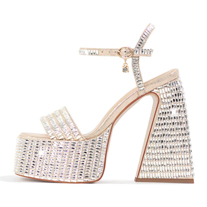 Sandalias Queen Blackrose (2 Colores)