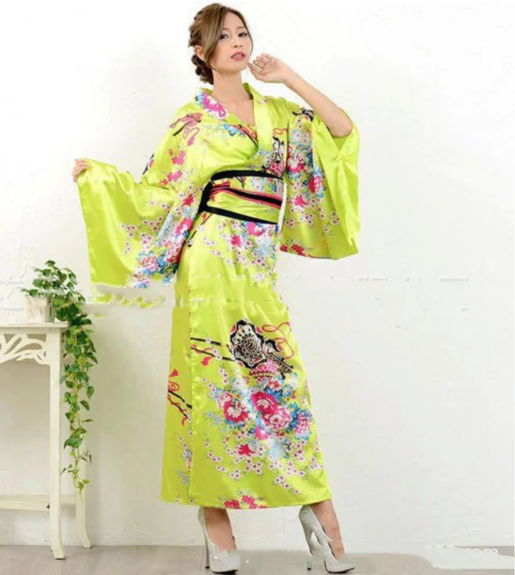 Kimono geisha Queen Kiyoko