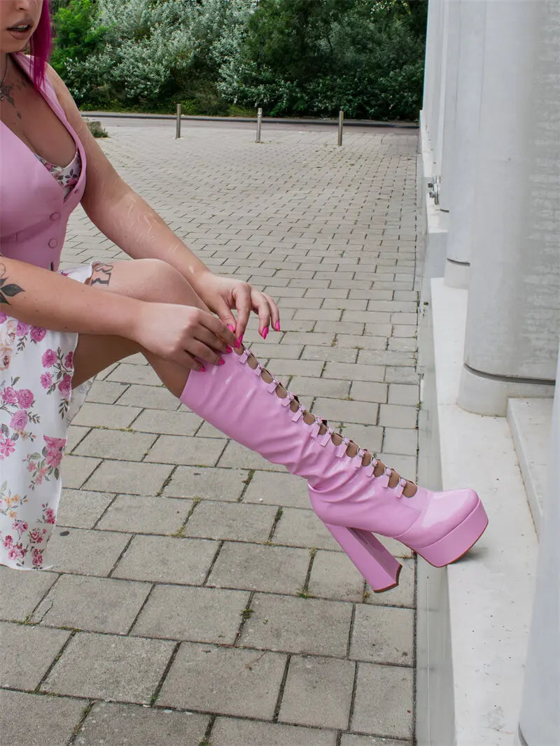Botas Queen Petunia (2 Colores)