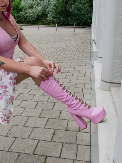 Botas Queen Petunia (2 Colores)
