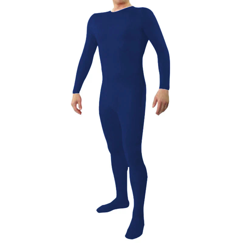 Traje zentai Queen Yurena (Navy)
