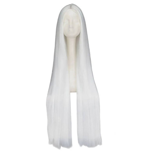 Peluca Queen Vakinza (Blanco)