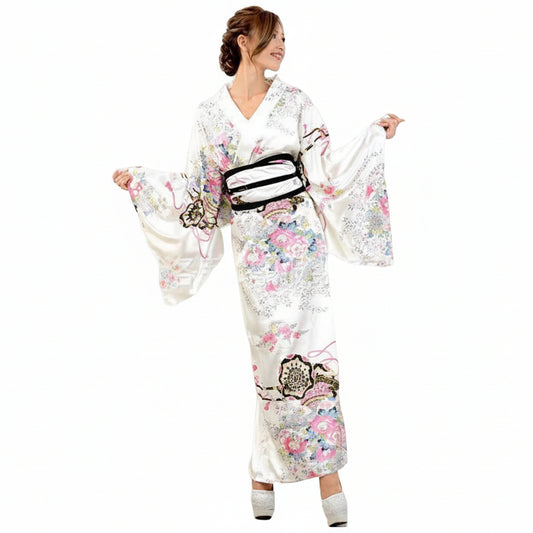Kimono geisha Queen Hisa