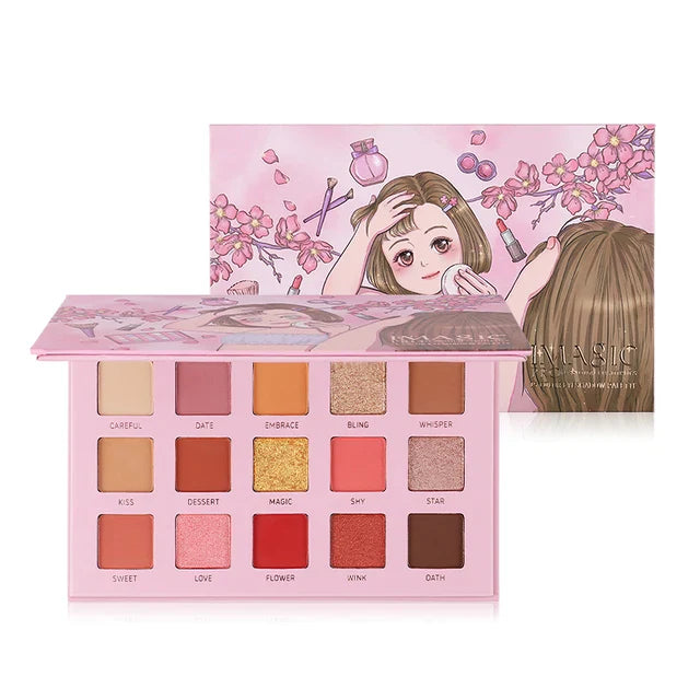 Paleta de Sombras de Ojos Queen Prissa