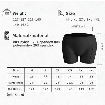 Pantys con Relleno Queen Naranjo (Beige o Negro)