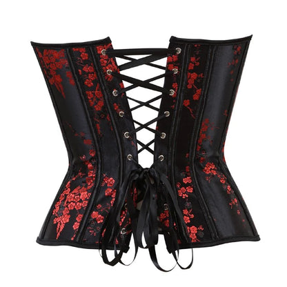 Corset Drag Moulin (Negro)