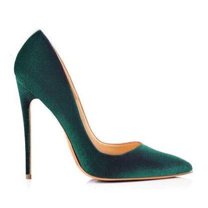 Zapatos Queen Manhiulla (Verde 12cm)