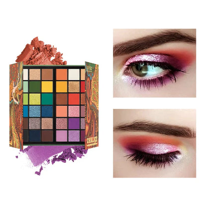 Paleta de Sombras de Ojos Queen Fortune