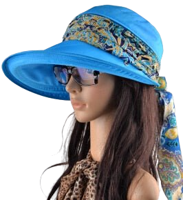 Sombrero Drag Jenner (Azul)