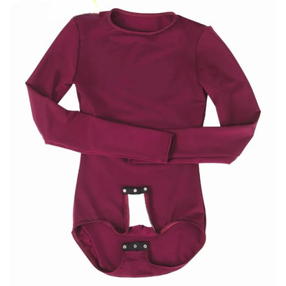 Maillot Queen Sandra (Deep purple)