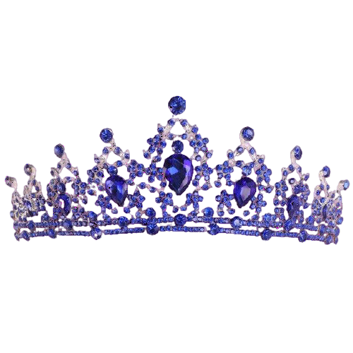 Tiara Queen Dreams (Azul)