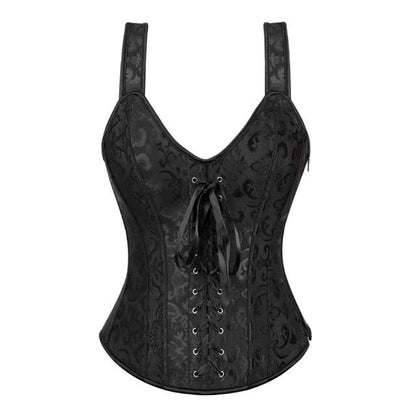 Corset Drag Milene (Negro)