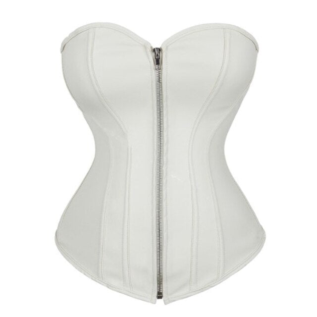 Corset Drag Rubber (Blanco)