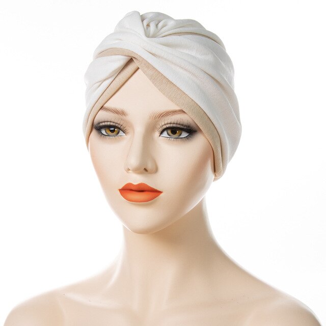 Turbante Queen Montana (Blanco)