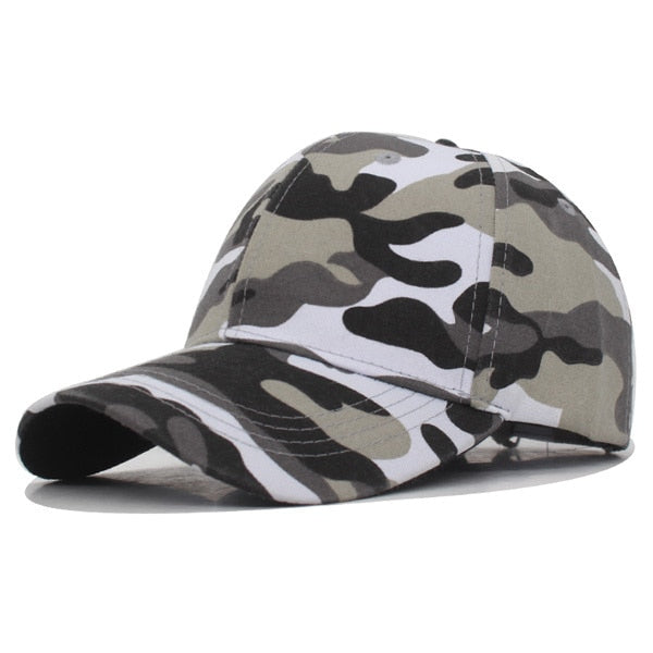 Gorra Drag Soldier (Blanco y negro)