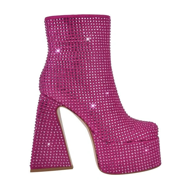 Botas Queen Kraun (Fucsia)