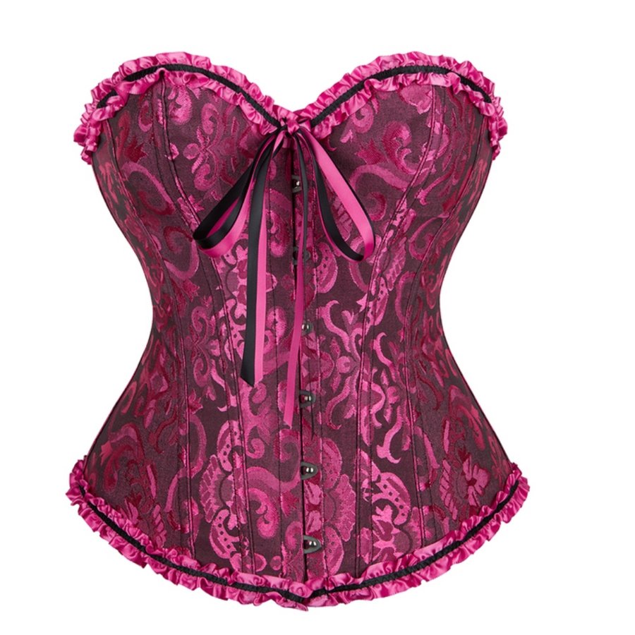 Corset Queen Mandalorian (Fucsia)