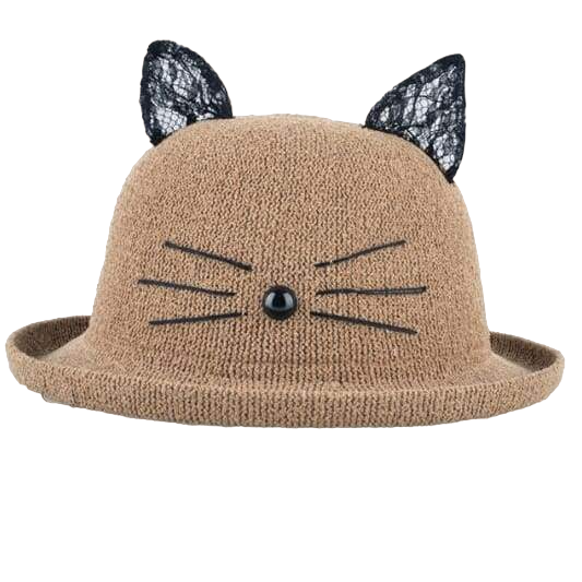 Sombrero Drag Kitten (Caqui)