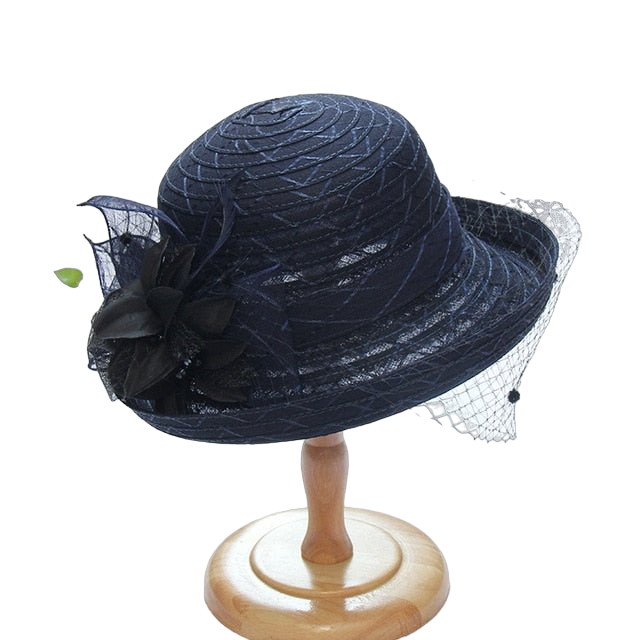 Sombrero Queen Divinna (Azul Marino)