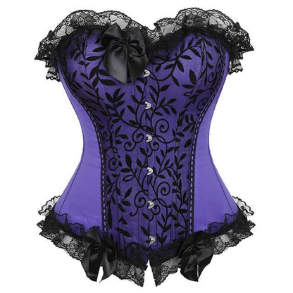 Corset Queen Izy (Morado)