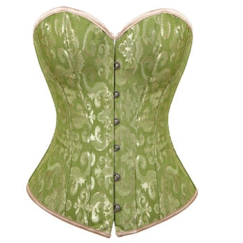 Corset Drag Kitten (Verde)