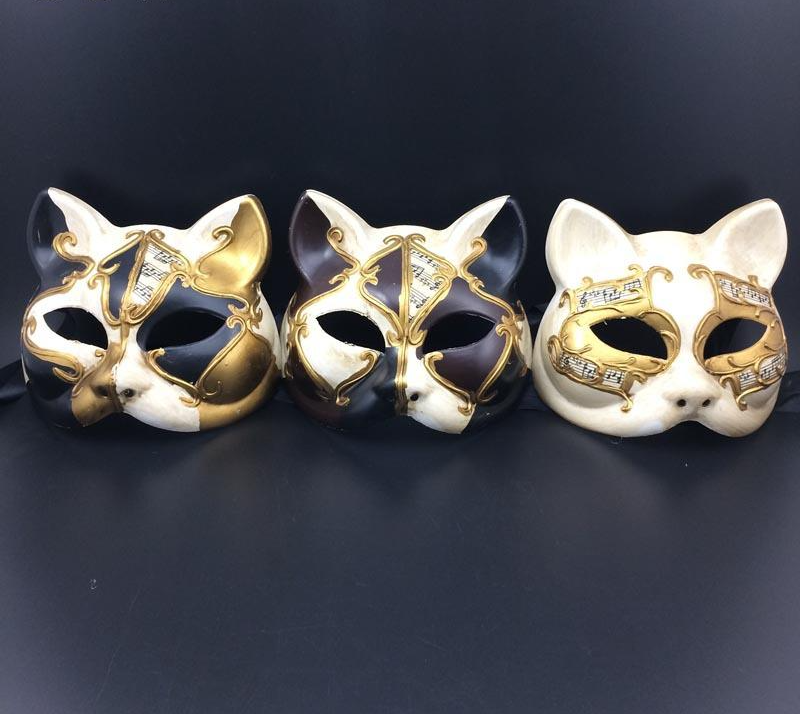 Máscara Queen Bastet (3 Colores)