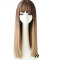 Peluca Queen Menthasy (6 Colores)