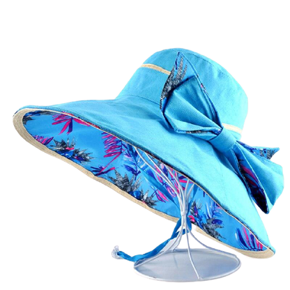 Sombrero Drag Malibu (Azul celeste)