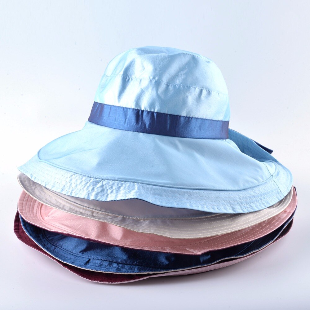 Sombrero Drag Winfrey (Azul celeste)