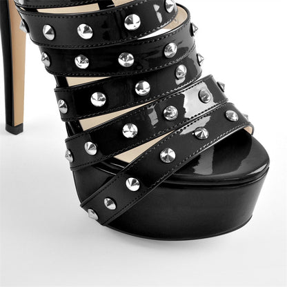 Sandalias Queen Marchinna (Negro)