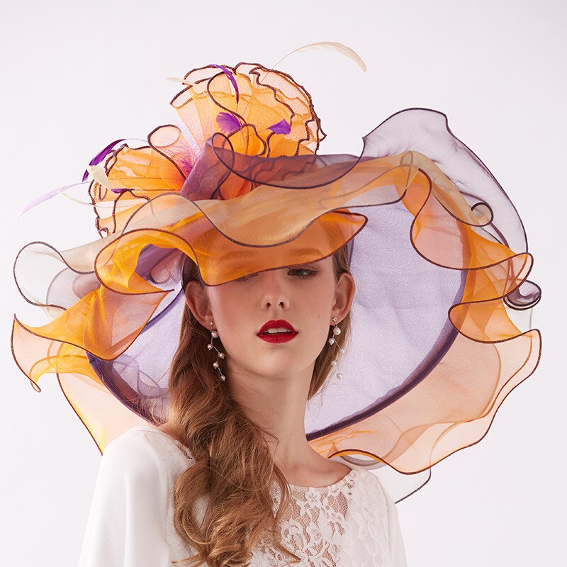 Sombrero Queen Indirha (9 Colores)