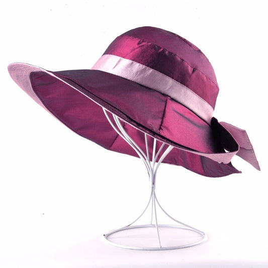 Sombrero Drag Winfrey (Fucsia)