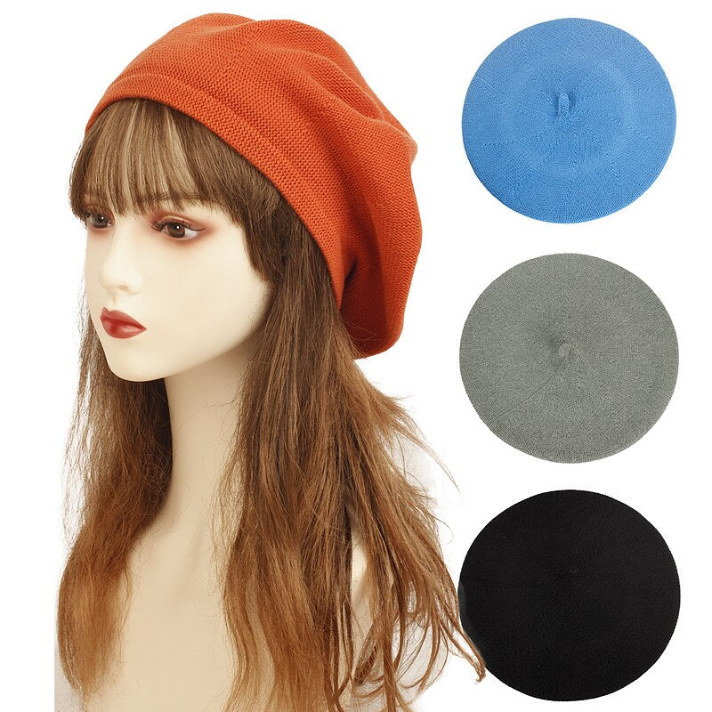 Boina Queen Santa Mónica (15 Colores)