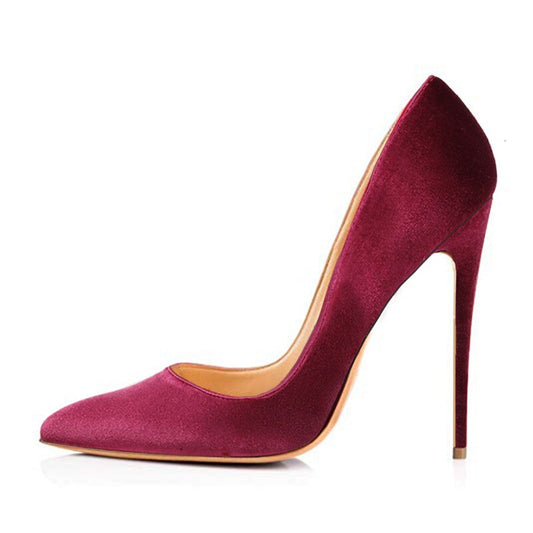 Zapatos Queen Manhiulla (Rojo 12cm)