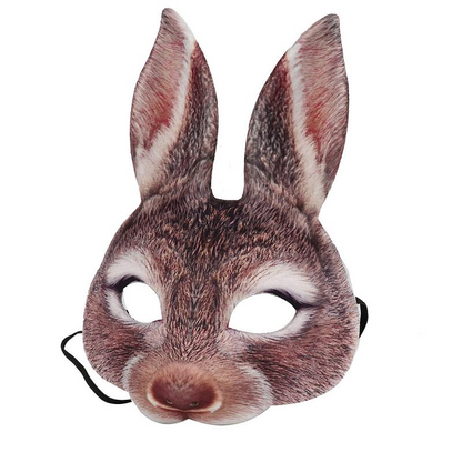 Máscara Queen Rabbit (3 Colores)