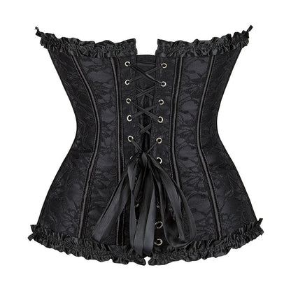 Corset Drag Afrodita (Negro)