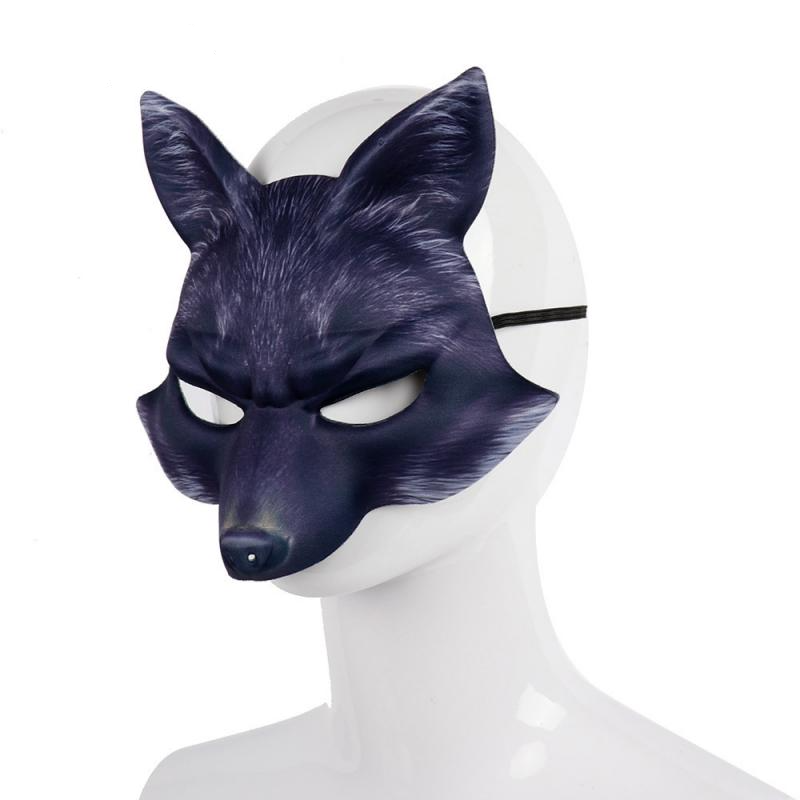 Máscara Queen Wolf (3 Colores)