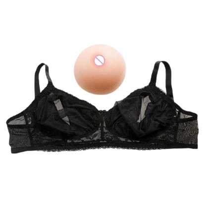 Tetas 2400g con Sujetador