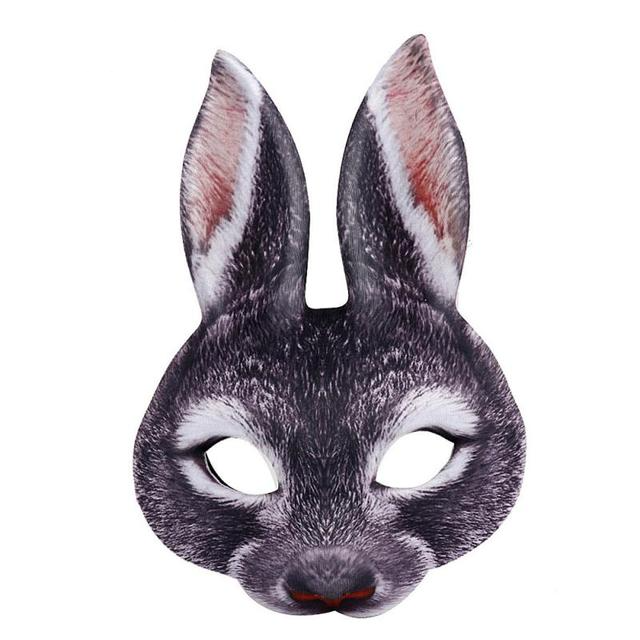 Máscara Queen Rabbit (3 Colores)
