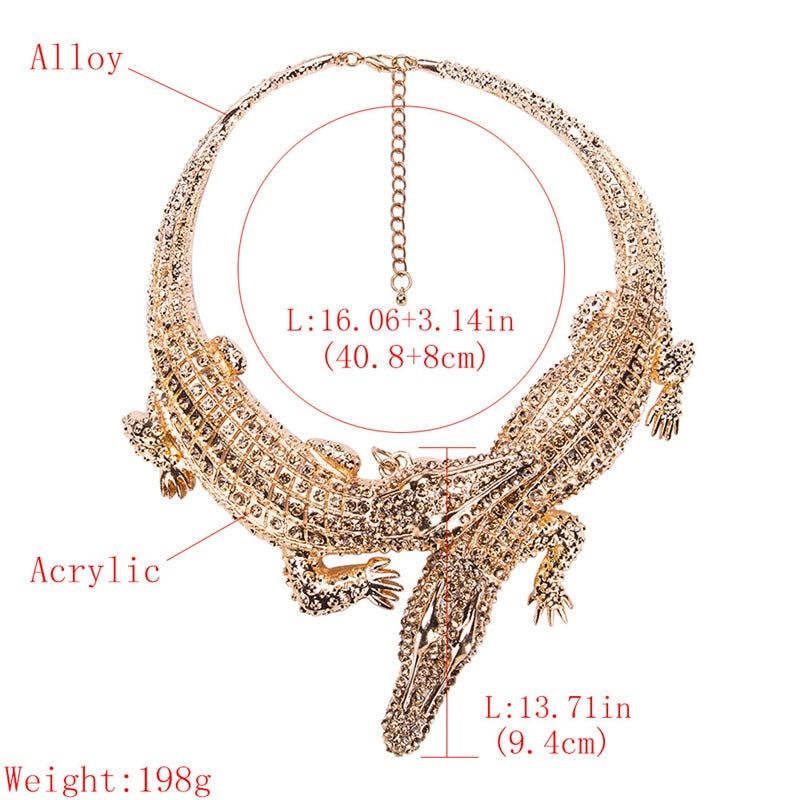 Collar Queen Kaimanna (3 Colores)
