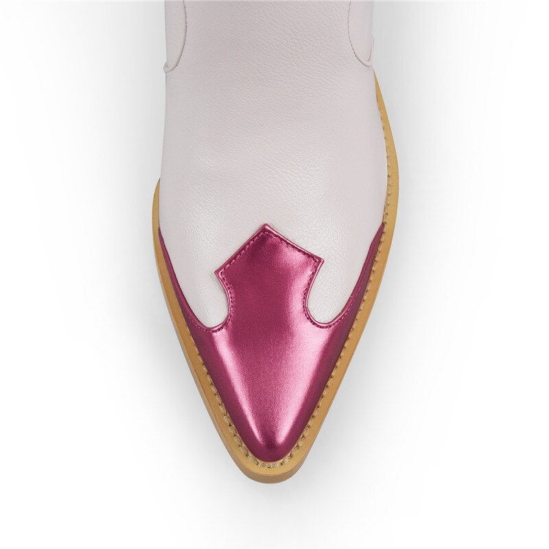 Botas Queen Tavered (2 Colores)