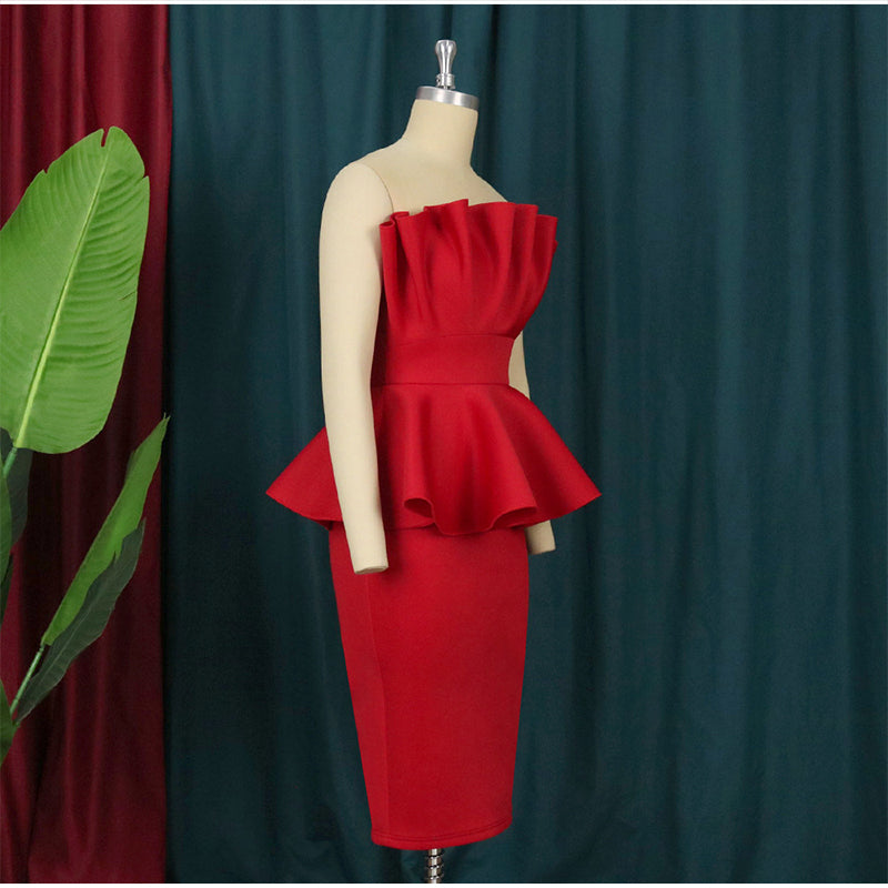 Vestido Vintage Queen Binga