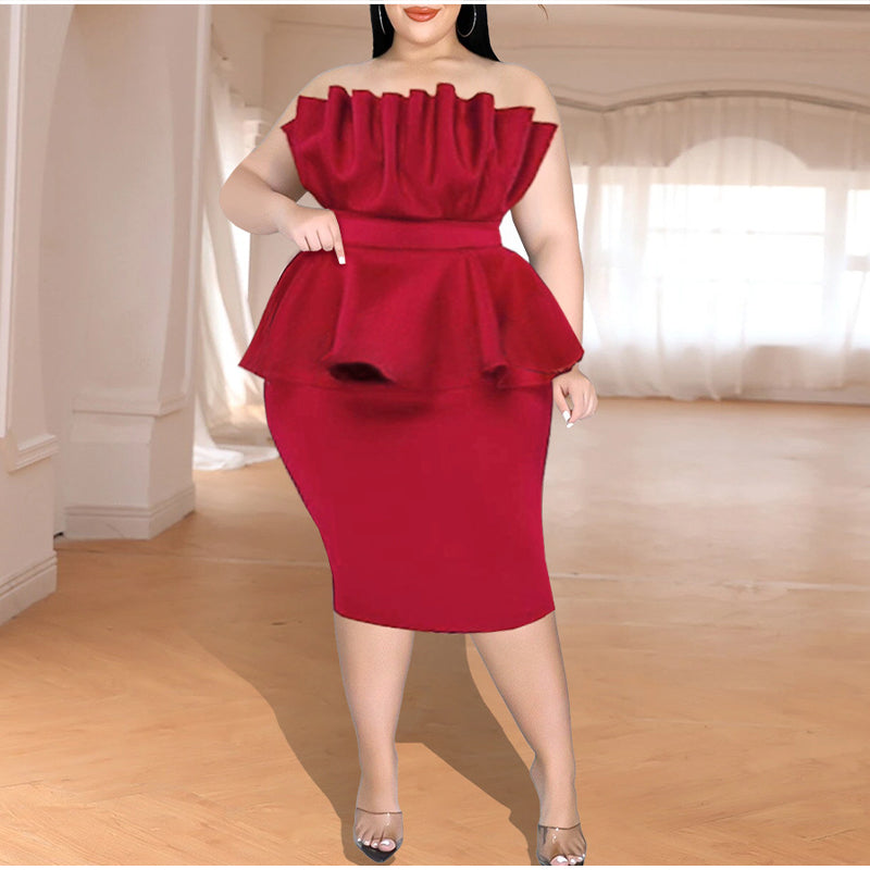 Vestido Vintage Queen Binga
