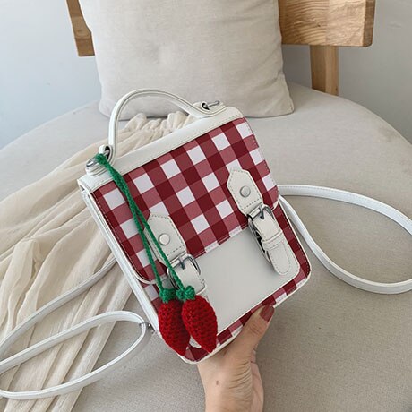 Bolso de Mano Drag Strawberry