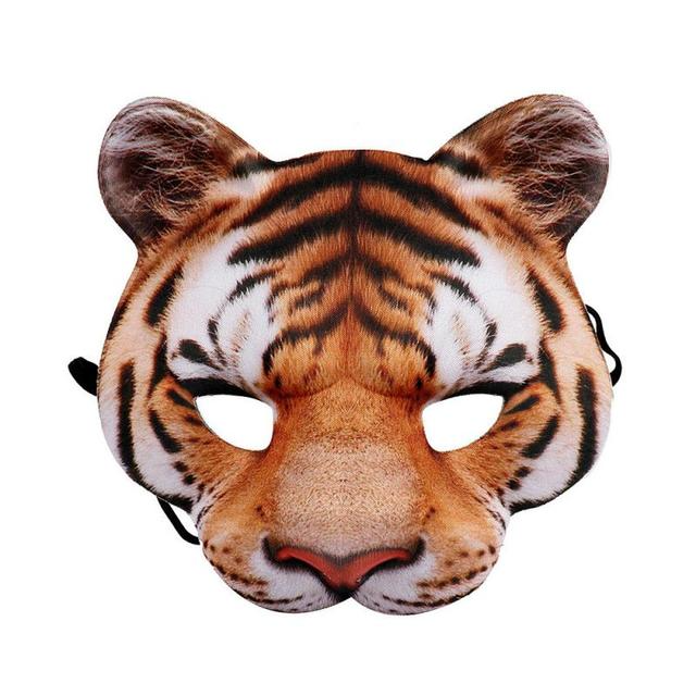 Máscara Queen Tiger (2 Colores)