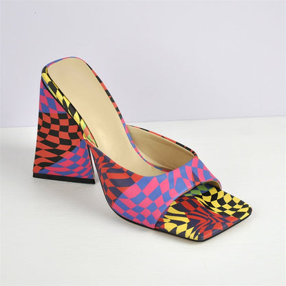 Sandalias Queen Ruscus (Multicolor)